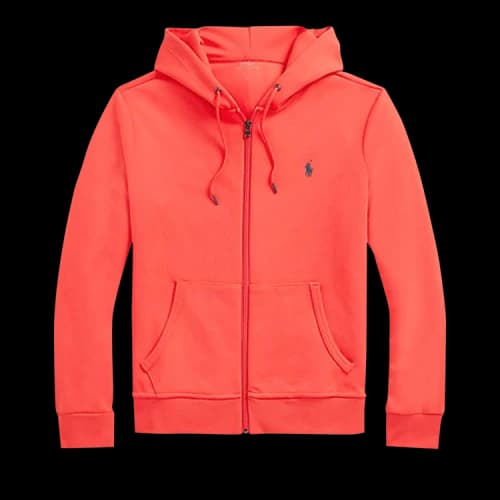 Polo Ralph Lauren Double Knit Tech Fleece Hoodie 'Red'