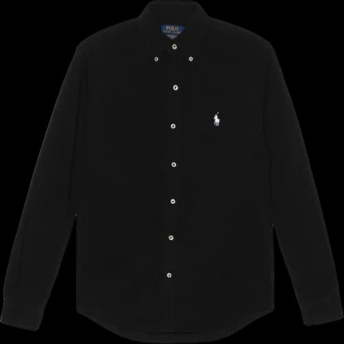 Polo Ralph Lauren Logo Embroidered Long Sleeved Shirt