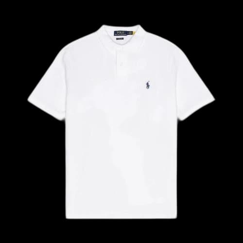 Polo Ralph Lauren Classic Fit Short-Sleeve Mesh Polo 'White'