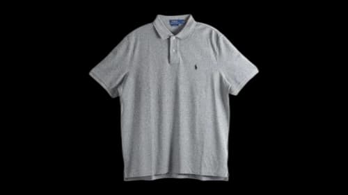 Polo Ralph Lauren Classic Fit Soft Cotton Shirt Canterbury Heather