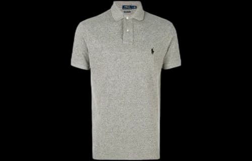 Polo Ralph Lauren Logo Embroidered Short Sleeved Polo Shirt