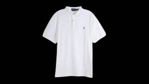 Polo Ralph Lauren Classic Fit Soft Cotton Shirt White
