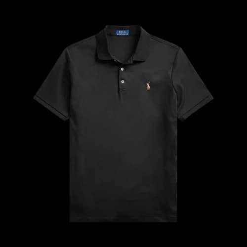 Polo Ralph Lauren Short-Sleeve Soft Touch Polo Shirt 'Polo Black'
