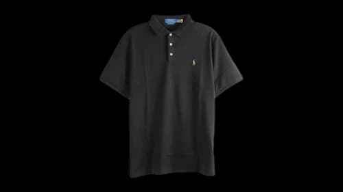Polo Ralph Lauren Classic Fit Soft Cotton Shirt Black