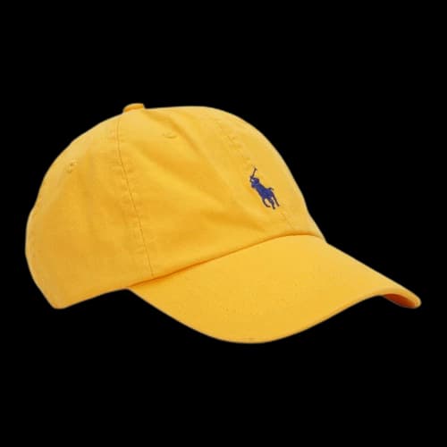 Polo Ralph Lauren embroidered-logo baseball cap