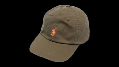 Polo Ralph Lauren Chino Sport Cap Canopy Olive