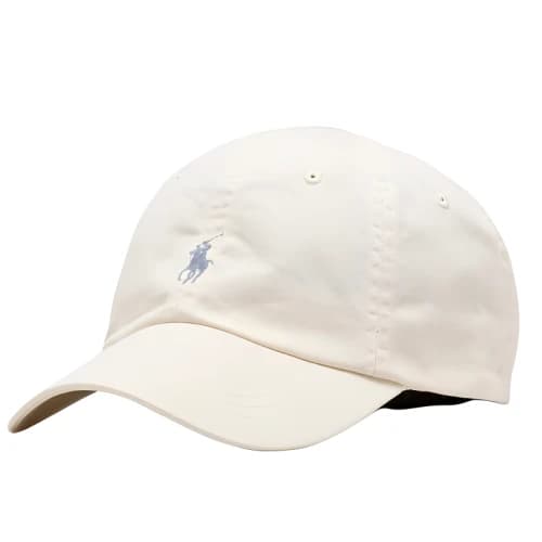 Polo Ralph Lauren Cotton Baseball Caps Unisex Ecru