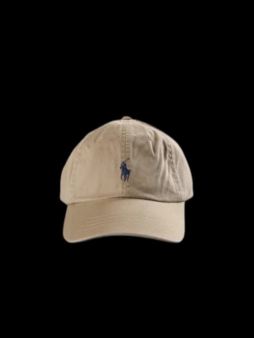 Polo Ralph Lauren Chino Sport Cap Costal Beige