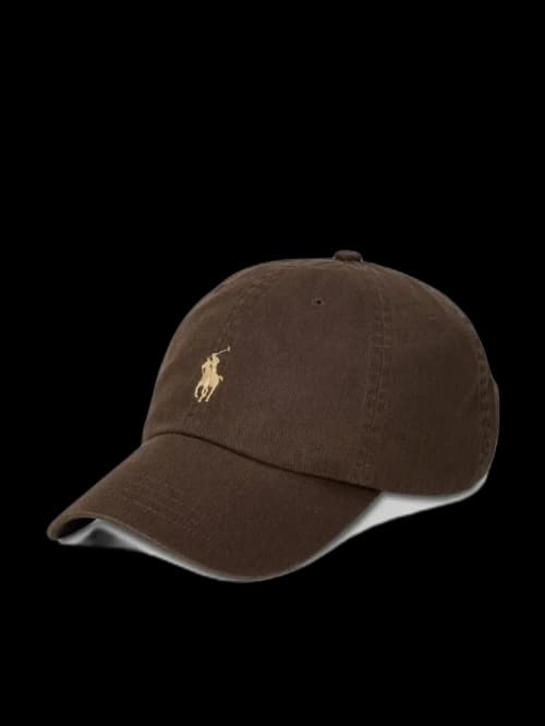 Polo Ralph Lauren Chino Sport Cap Nutmeg Brown