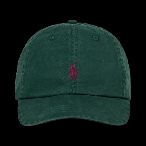 Polo Ralph Lauren Cap 'Moss'