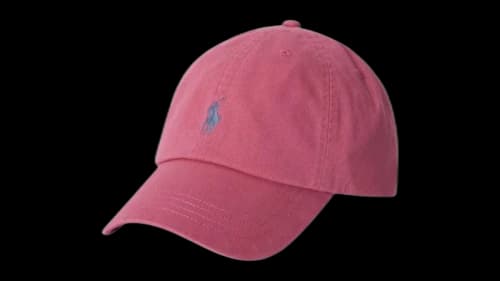 Polo Ralph Lauren Chino Sport Cap Terrace Pink