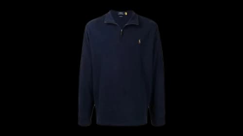 Polo Ralph Lauren L/S Estate Rib 1/2 Zip Pullover Cruise Navy