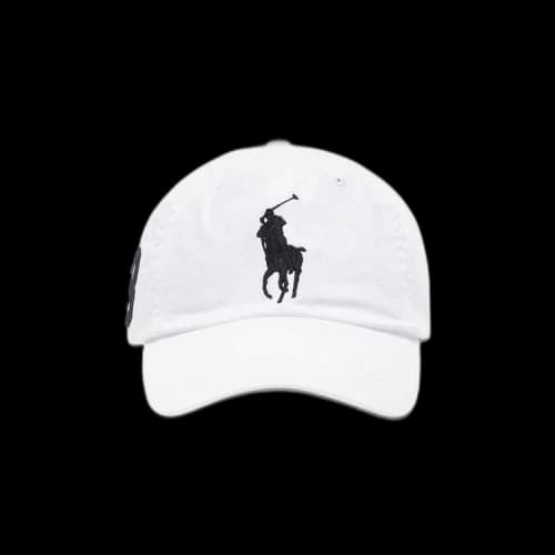 Polo Ralph Lauren Pig Pony Chino Sport Cap 'White'