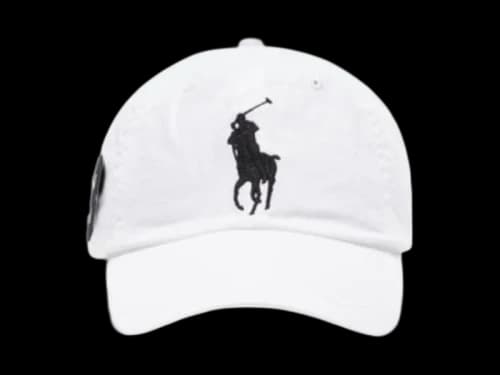 Polo Ralph Lauren Pig Pony Chino Sport Cap White