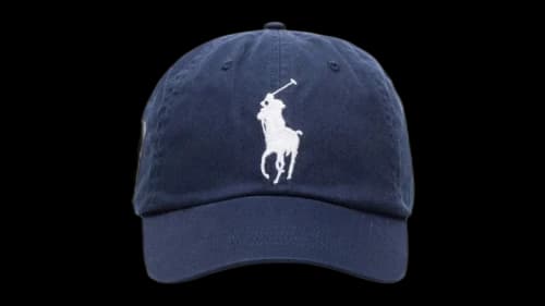 Polo Ralph Lauren Big Pony Chino Sport Cap Newport Navy