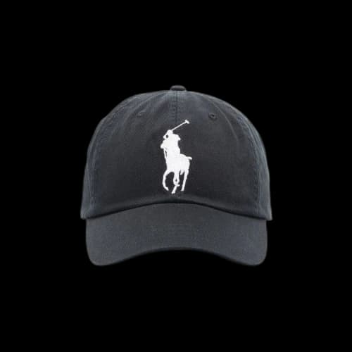 Polo Ralph Lauren Big Pony Chino Sport Cap 'Black'
