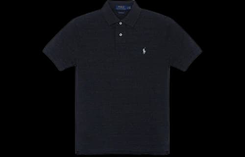 Polo Ralph Lauren Logo Embroidered Straight Hem Polo Shirt