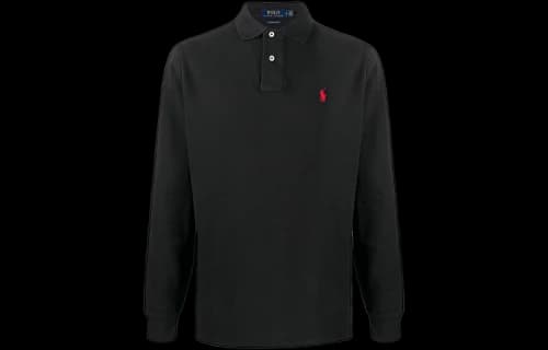Polo Ralph Lauren All Fits Mesh Long Sleeved Polo Shirt