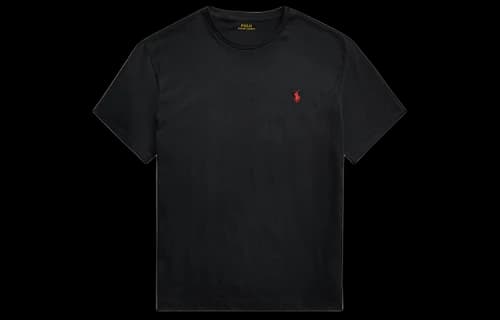 Polo Ralph Lauren SS22 T Shirt Classic Version Men's Black