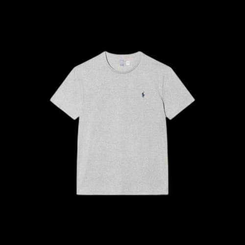 Polo Ralph Lauren Logo Embroidered Crewneck T Shirt