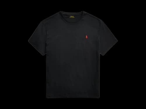 Polo Ralph Lauren Short Sleeve Crewneck Classic Fit T-shirt Rl Black