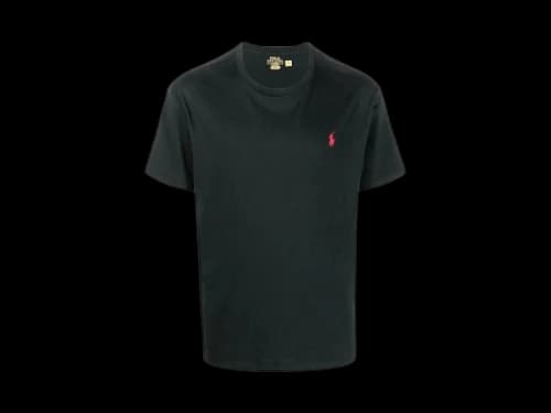 Polo Ralph Lauren Short Sleeve Crewneck Classic Fit T-shirt Rlblack