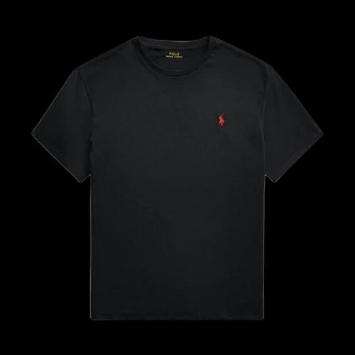 Polo Ralph Lauren Short-Sleeve Crewneck Classic Fit T-Shirt 'Ink'