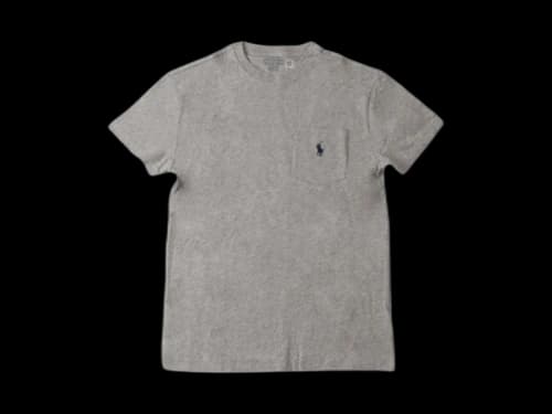 Polo Ralph Lauren Short-Sleeve Pocket Classic Fit T-shirt Taylor Heather
