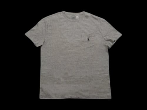 Polo Ralph Lauren Short Sleeve Pocket Classic Fit T-shirt Dark Vintage Heather
