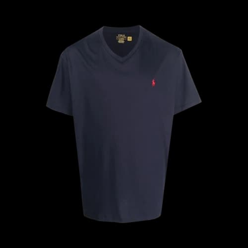 Polo by Ralph Lauren Short-Sleeve V Neck Classic Fit T-Shirt 'Ink'
