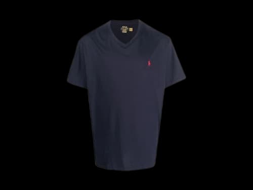 Polo Ralph Lauren Short Sleeve V-Neck Classic Fit T-shirt T-Ink