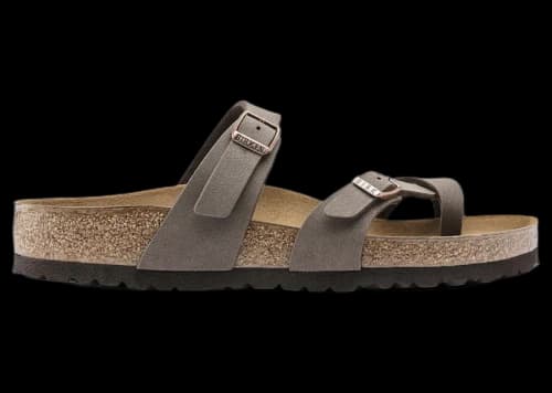 Birkenstock Mayari Birkibuc Stone
