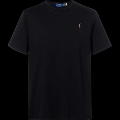 Polo Ralph Lauren Logo Embroidered Crewneck T Shirt
