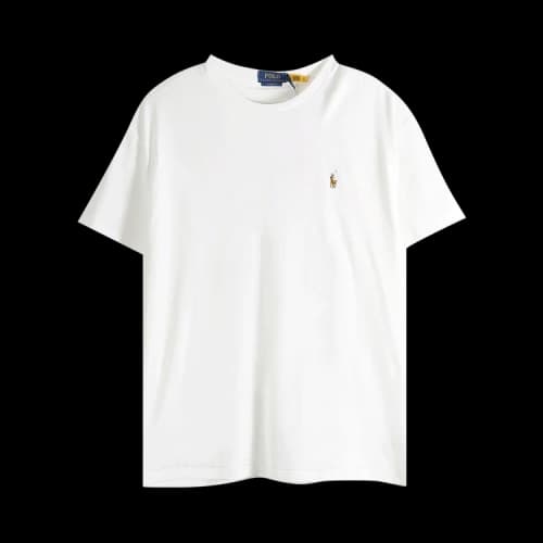 Polo Ralph Lauren Short-Sleeve Soft Touch Crewneck T-Shirt 'White'