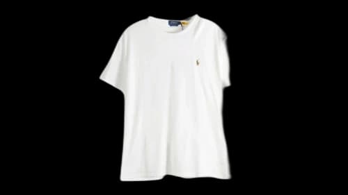 Polo Ralph Lauren Short-Sleeve Soft Touch Crewneck T-shirt White