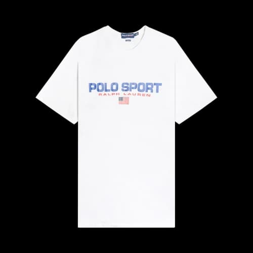 Polo Ralph Lauren Short-Sleeve Icon Tee 'White'