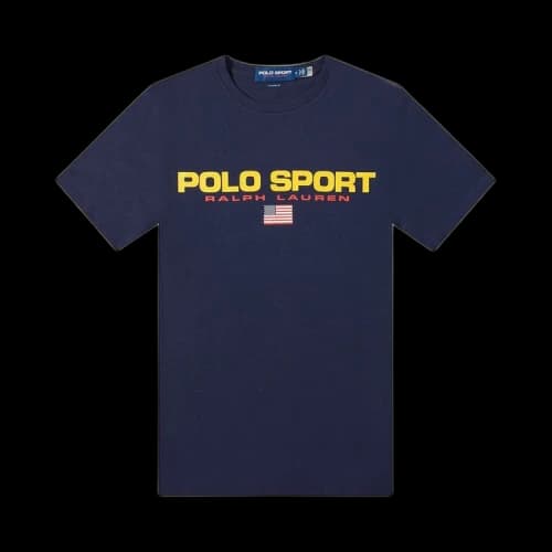 Polo Ralph Lauren Short-Sleeve Icon Tee 'Navy'