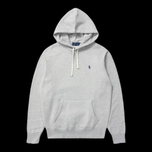 Polo Ralph Lauren Wool Fleece Knitwear Andover Heather