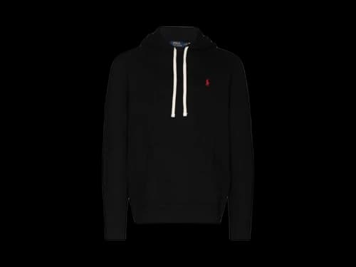 Polo Ralph Lauren Long Sleeve Fleece Hoodie Black