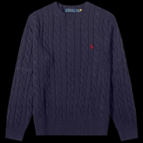 Polo Ralph Lauren Classics LS Pullover Hunter Navy