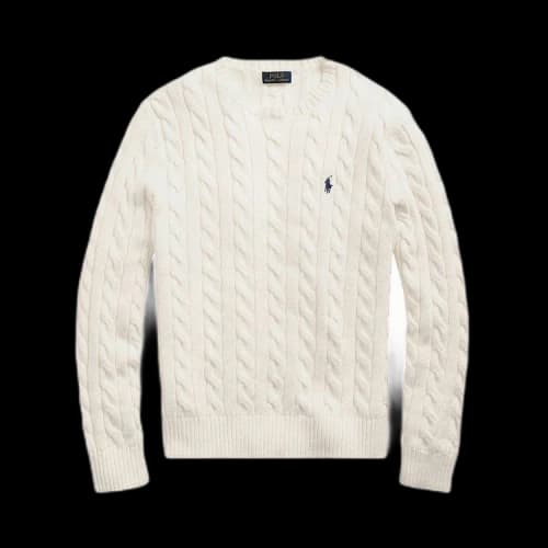 Polo Ralph Lauren Classics Long-Sleeve Sweater 'Andover Cream'