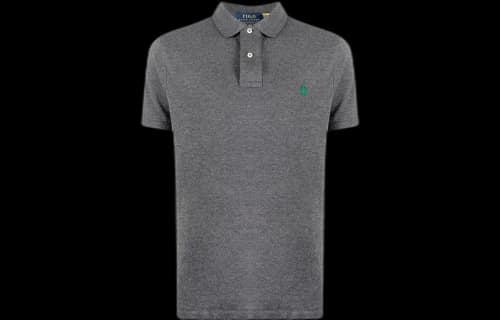 Polo Ralph Lauren Logo Embroidered Polo Shirt