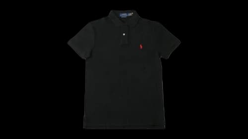 Polo Ralph Lauren Short-Sleevelim Fitesh Polo Black
