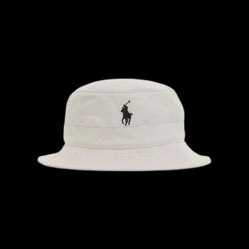 Polo Ralph Lauren Reversible Chino Loft Bucket Hat 'White'