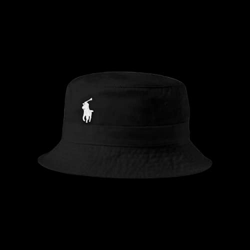 Polo Ralph Lauren Reversible Chino Loft Bucket Hat 'Black'