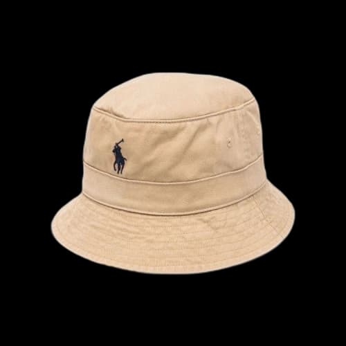 Polo Ralph Lauren Reversible Chino Loft Bucket Hat 'Tan'