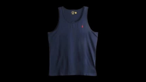 Polo Ralph Lauren Sleeveless Jersey Knit Tank Ink