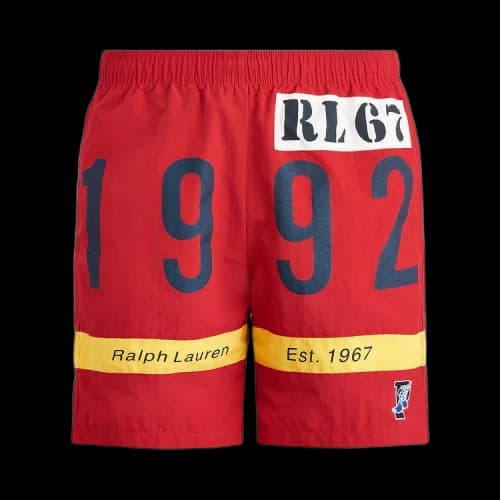 Polo Ralph Lauren Tokyo Stadium Short 'Red'