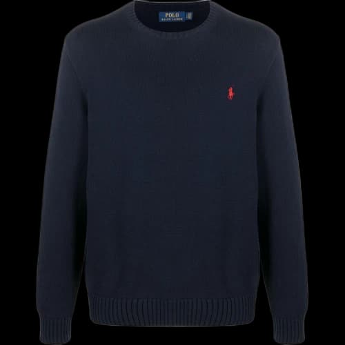 Polo Ralph Lauren Knitwear Standard Men's Hunter Marine Blue