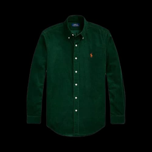 Polo Ralph Lauren Wale Corduroy Pants 'Green'